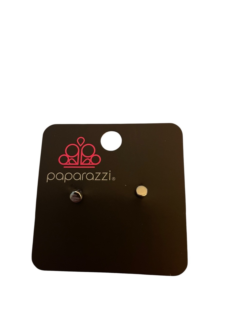 Paparazzi Simple Silver Toned Stud Earrings NWT